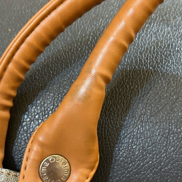 Elegant Brown and Tan Tote Bag - Picture 13 of 14